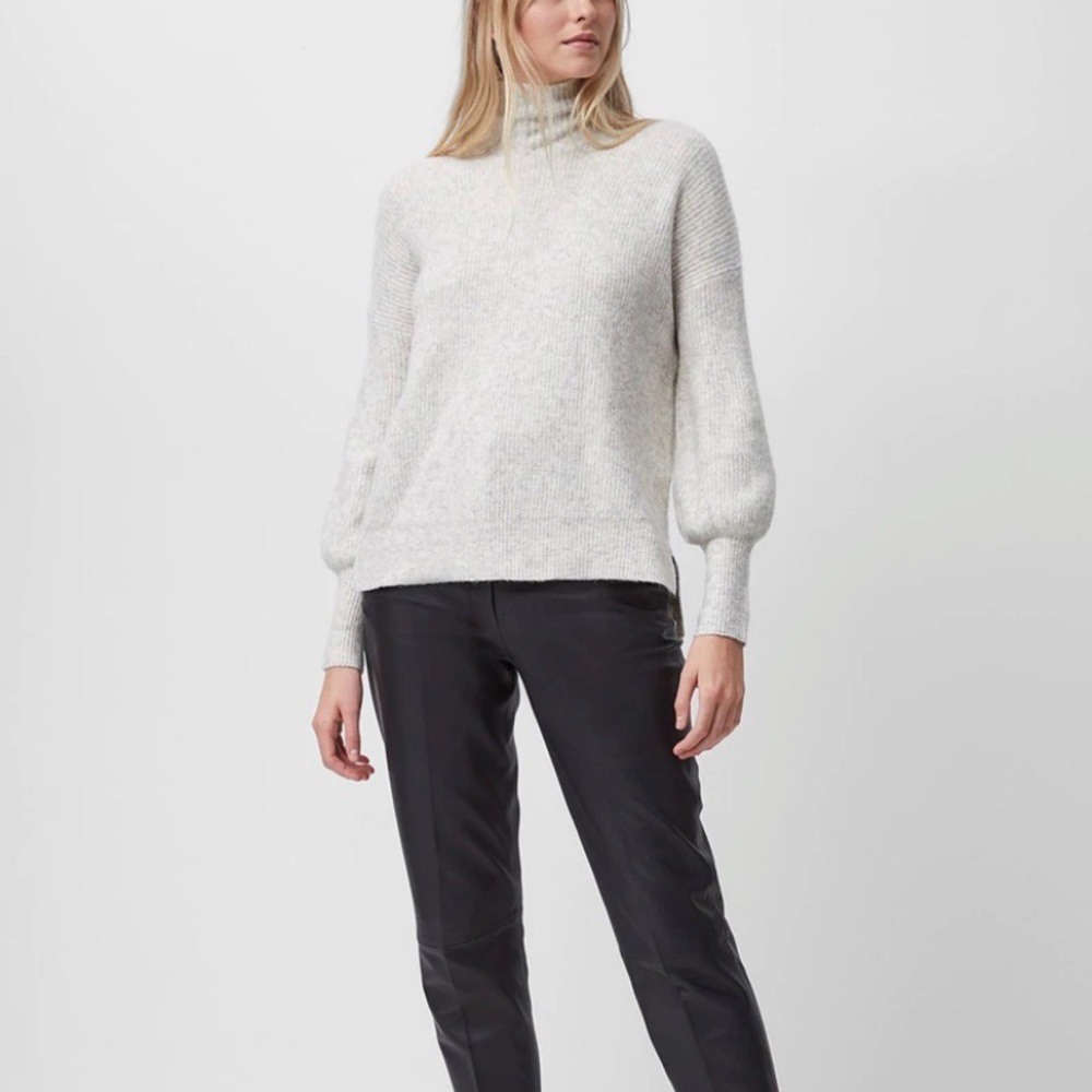 French Connection Flossy Orla Ribbed Turtleneck Sweater
